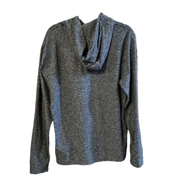 Outdoor Voices Heather Gray CloudKnit Crazy Soft Pullover Hoodie - Picture 6 of 7